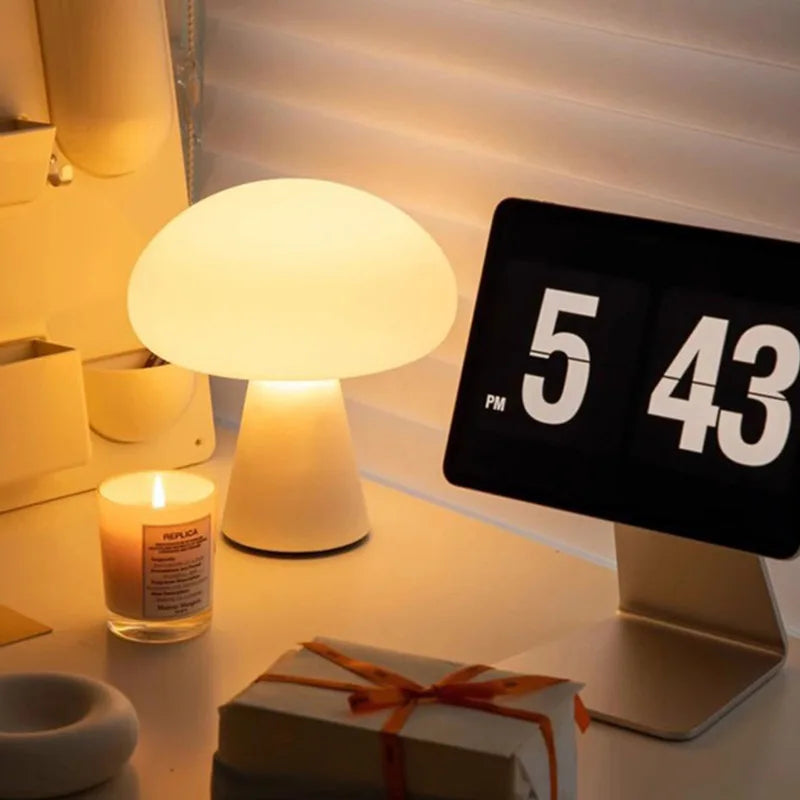 Designer Table Lamp – European Classic Dimmable LED for Bedside, Desk & Office, Restaurant Table | Kaelis Column by Evenlyr