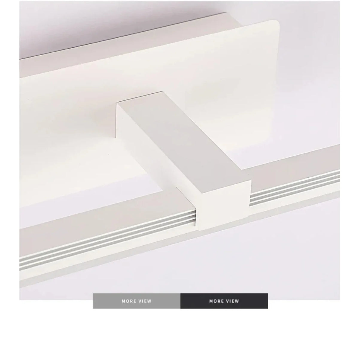 Ravena 40cm LED Bathroom Mirror Light for Vanity Area – detail view 4