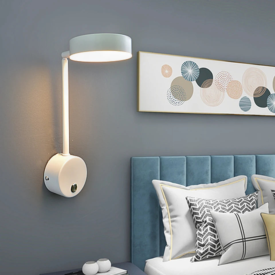 Metal Wall Sconce – Modern Minimalist for Bedroom, Dining Room, Hallway | Seraphine Dome by Evenlyr