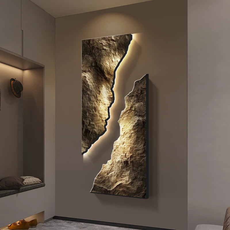 Crystal Picture Light – Modern Minimalist for Gallery Wall, Hallway, Living Room | Seraphine Beam by Evenlyr