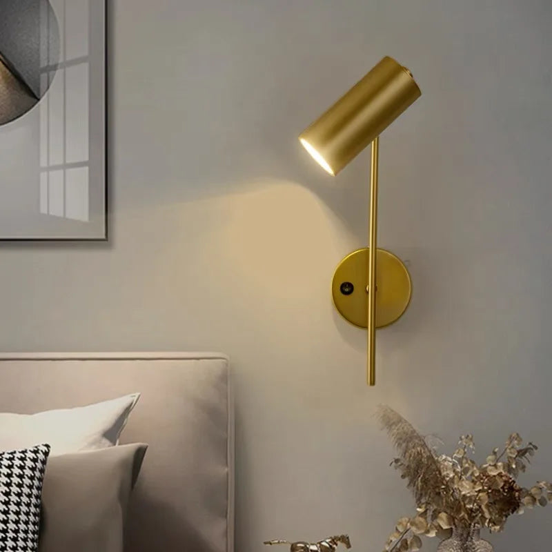 Siena Adjustable Bedside Reading Wall Light for Bedroom