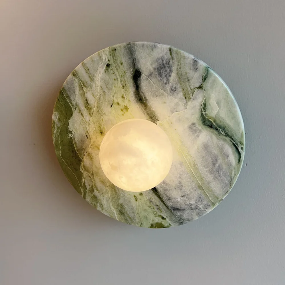 Belluno Alabaster Marble Wall Sconce