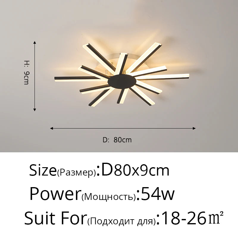 Acrylic Chandelier – Modern for Bedroom & Bedside, Living Room | Alora Halo by Evenlyr