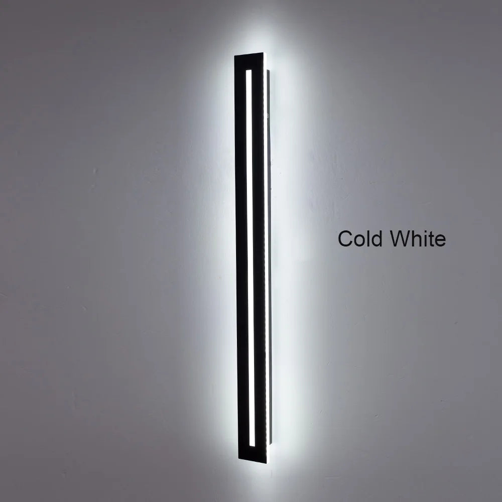 Juniper IP65 Linear Outdoor Wall Light for Exterior Wall – detail view 8