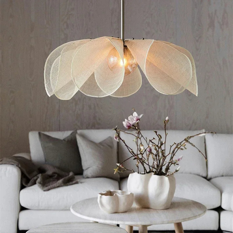 Amaris Arc Wabi-Sabi Fabric Pendant Light original product reference