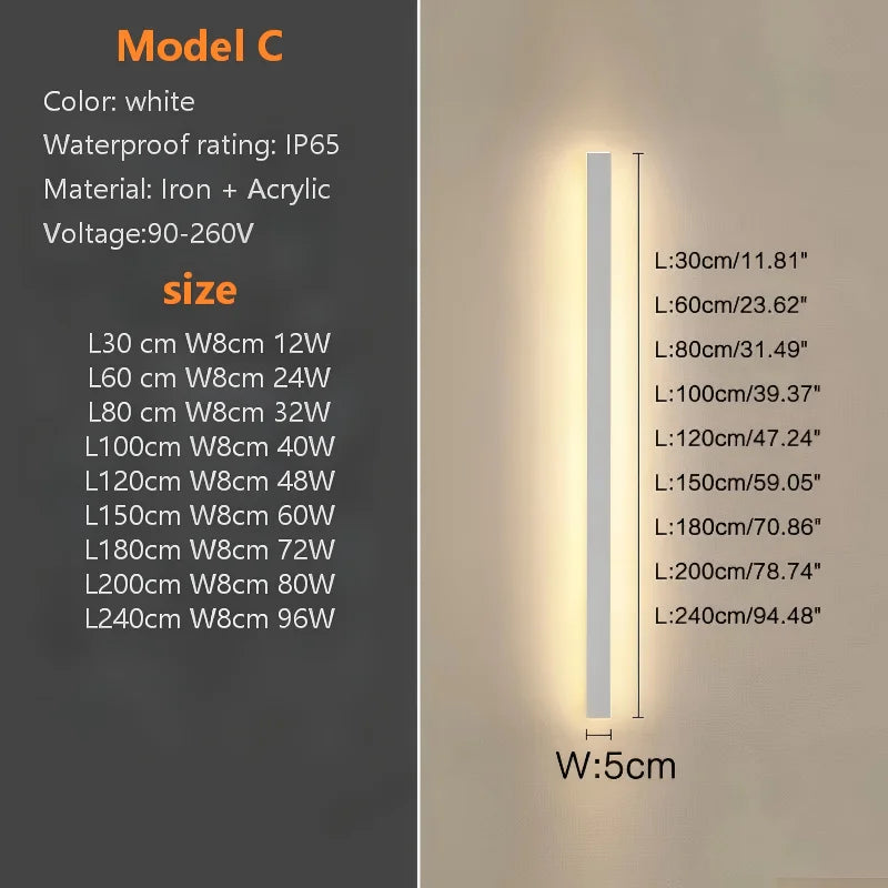 Helios IP65 Outdoor Wall Light for Exterior Wall – Dimmable – detail view 7