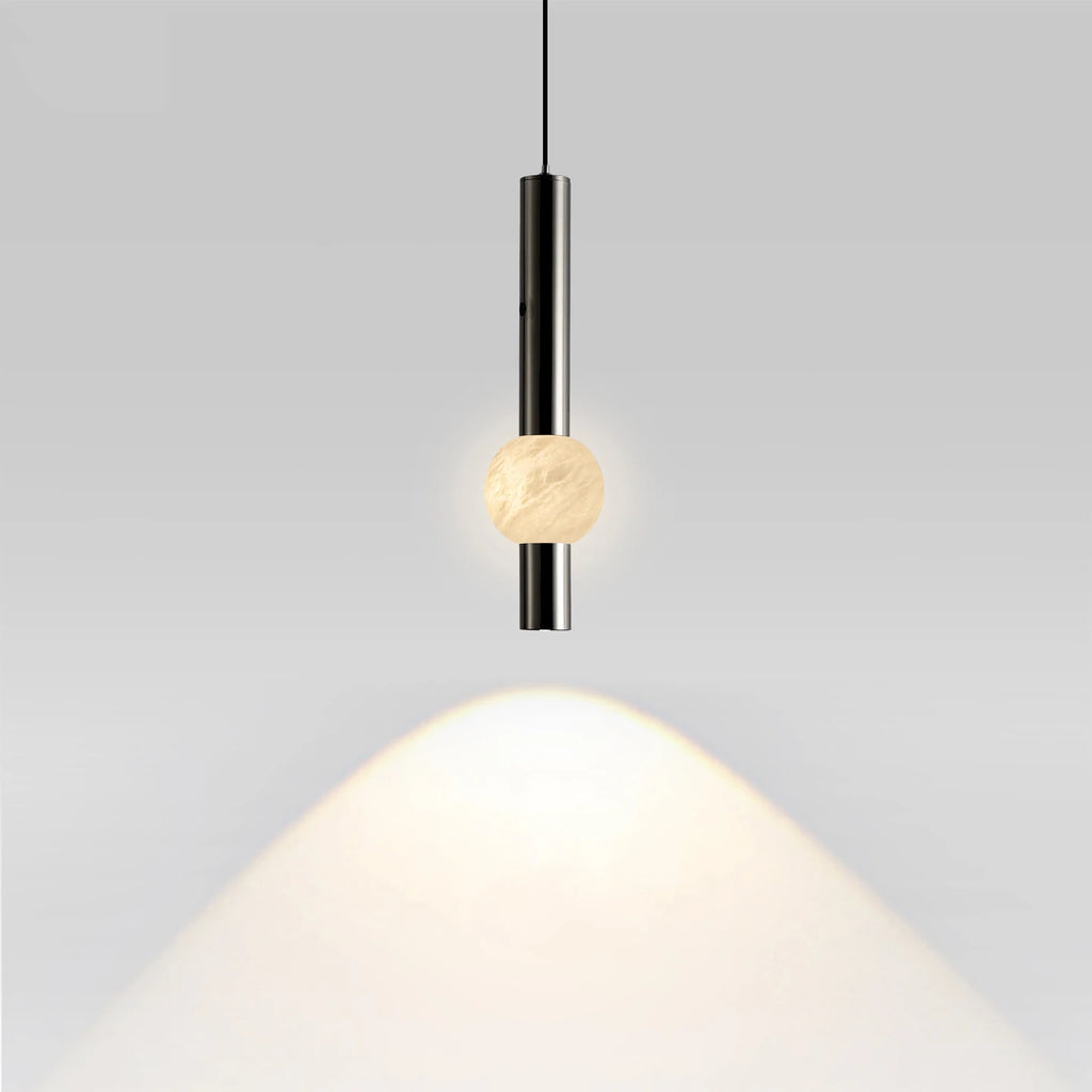 Siena Adjustable Pendant Light for Bedroom – Luxury – detail view 2