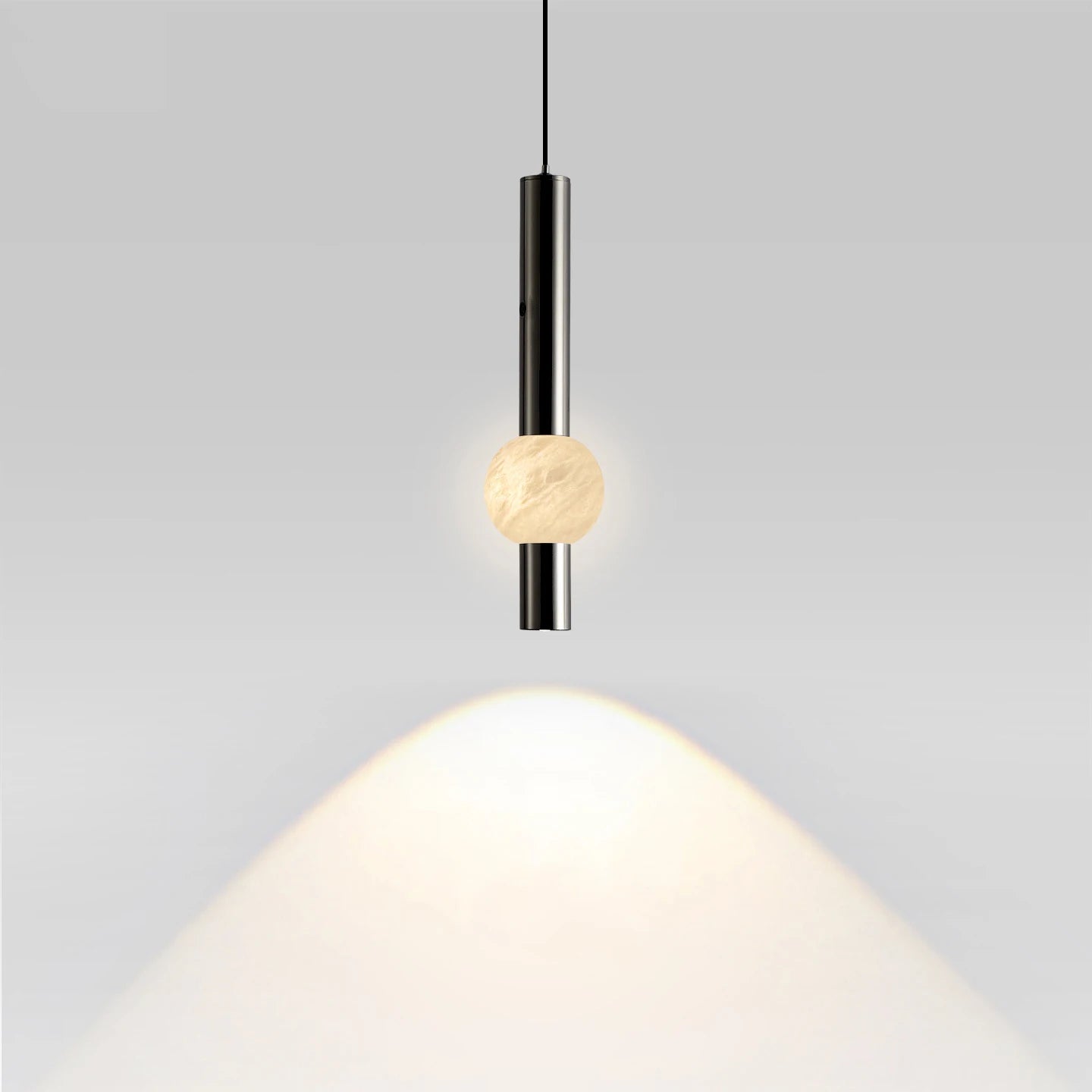 Siena Adjustable Pendant Light for Bedroom – Luxury – detail view 2