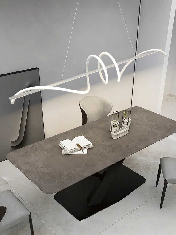 Ayla Orbit Aluminum Pendant Light – Dimmable – product detail 5