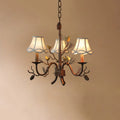 Neris Arc Metal Pendant Light – product view 7