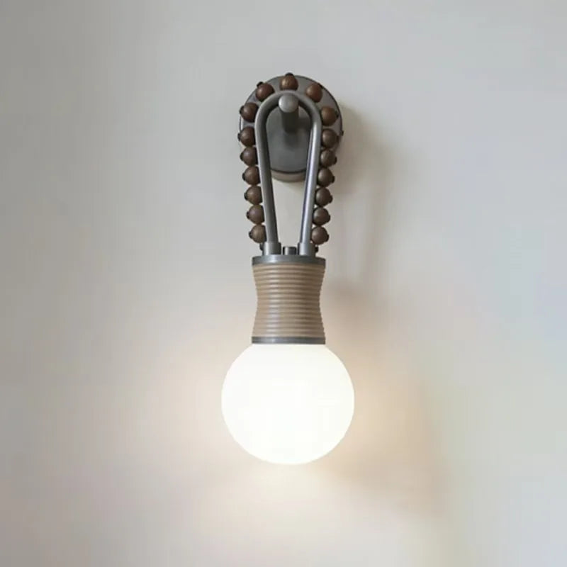 French Retro Metal Wall Sconce – Six Sculptural Styles