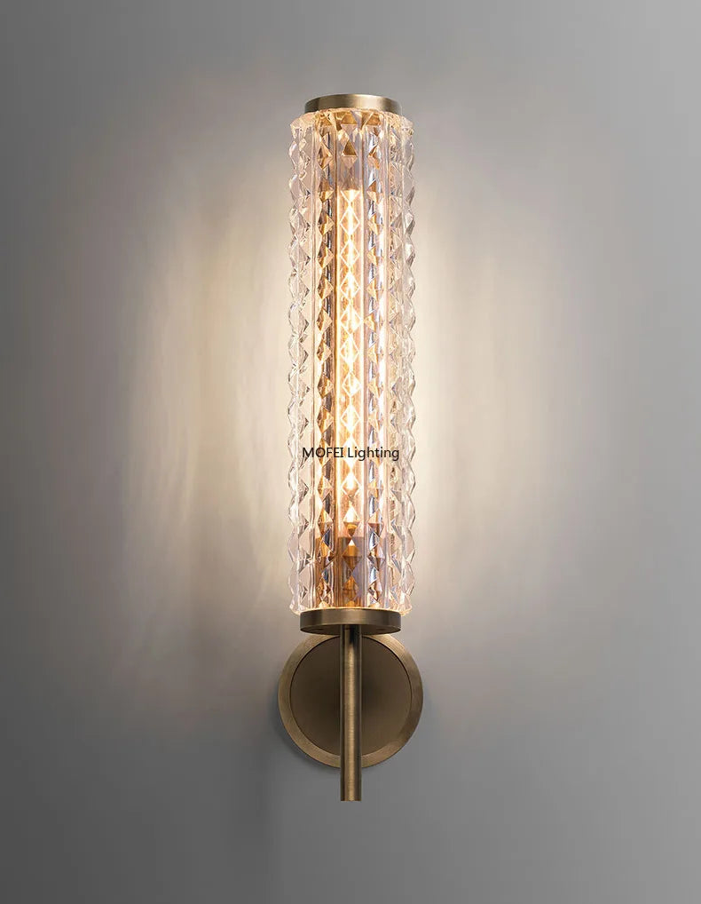 Caelia Veil Copper Wall Sconce – product view 5