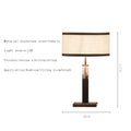 Elara Grove Marble Floor Lamp – Dimmable – product detail 9