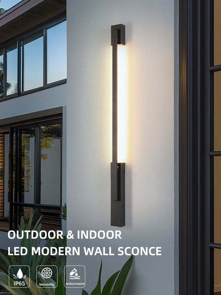 Doria IP65 Outdoor Wall Light for Exterior Wall – App Control