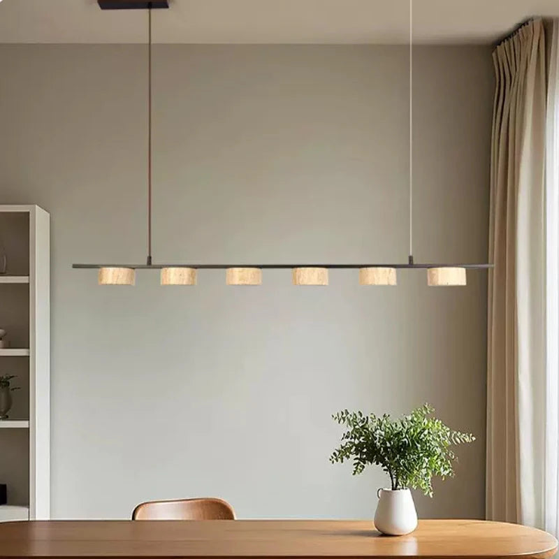 Mirel Veil Adjustable Pendant Light – Minimalist Adjustable Pendant Lights for Restaurant
