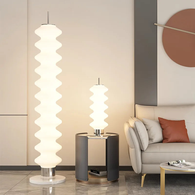 Vesper Dome Marble Floor Lamp – Remote Control – product detail 8
