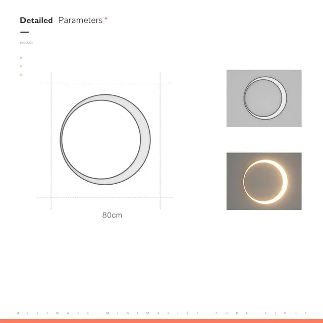 Brisa Arc Moon Metal Wall Sconce – product view 8