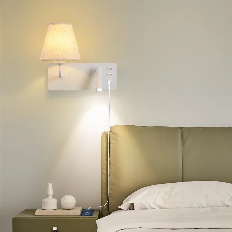 Orlena Veil Metal Wall Sconce – product view 5