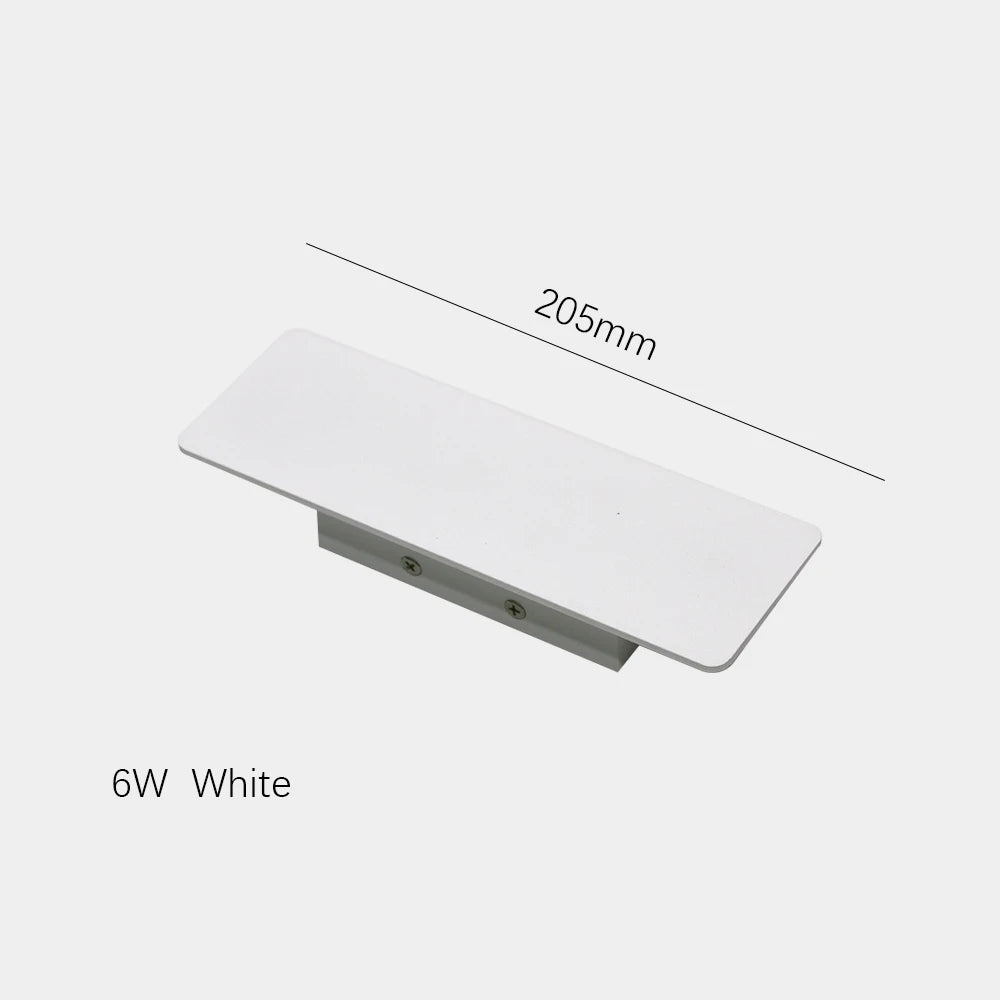 Arco Form Aluminum Wall Sconce – Modern – product detail 16