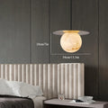 Ulric Halo Alabaster Table Lamp – product view 7