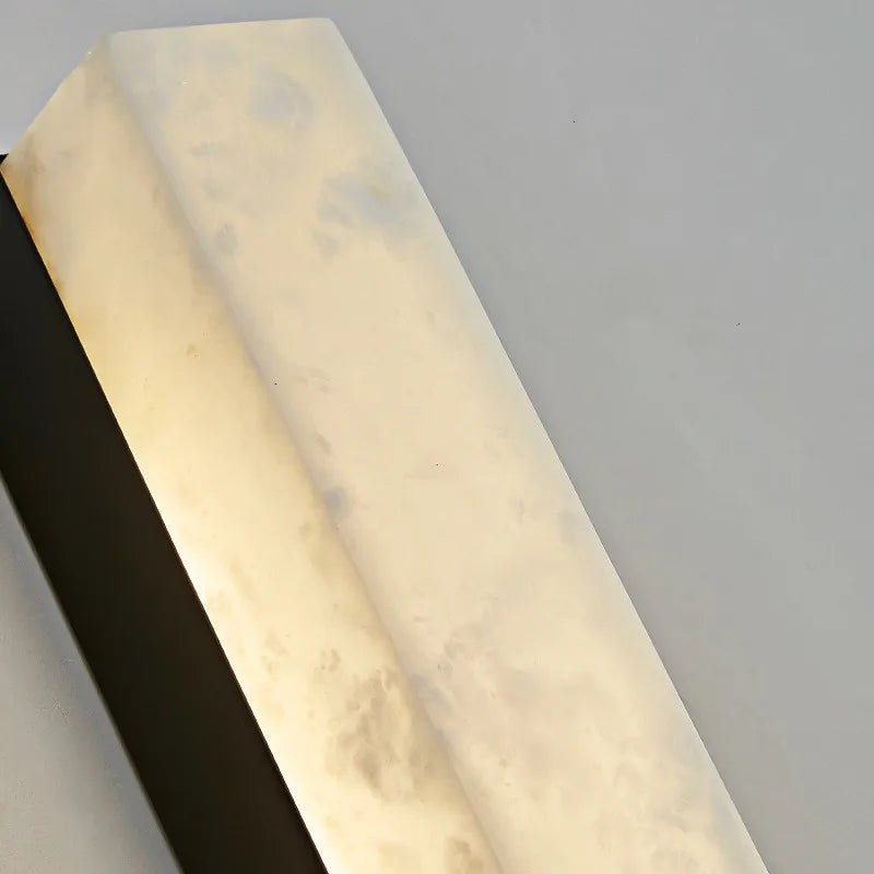 Junia Contour Marble Wall Sconce – product view 6