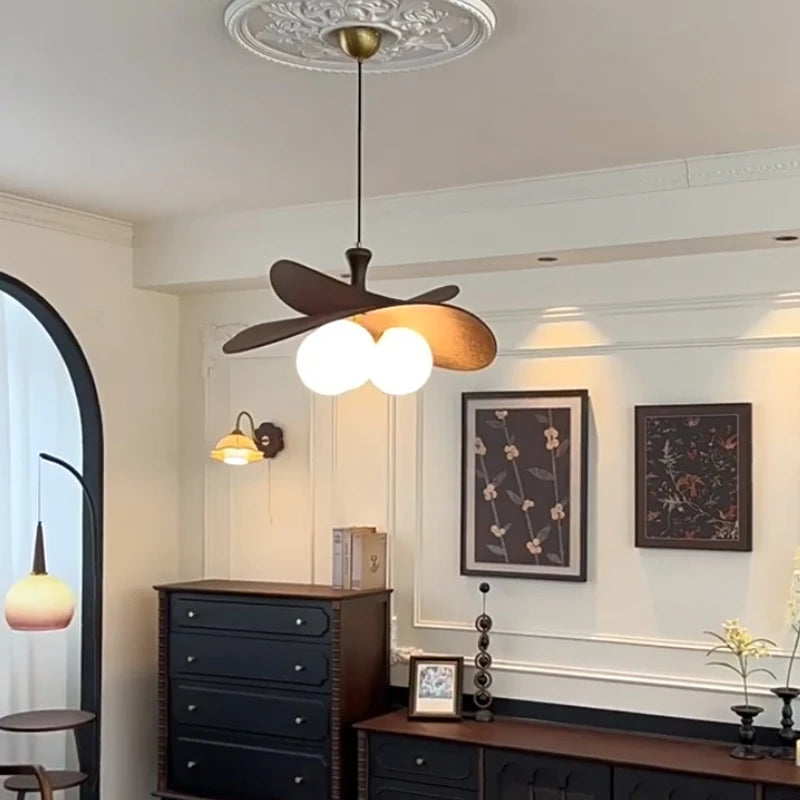 Liora Nordic Rattan Chandelier for Hotel Interior