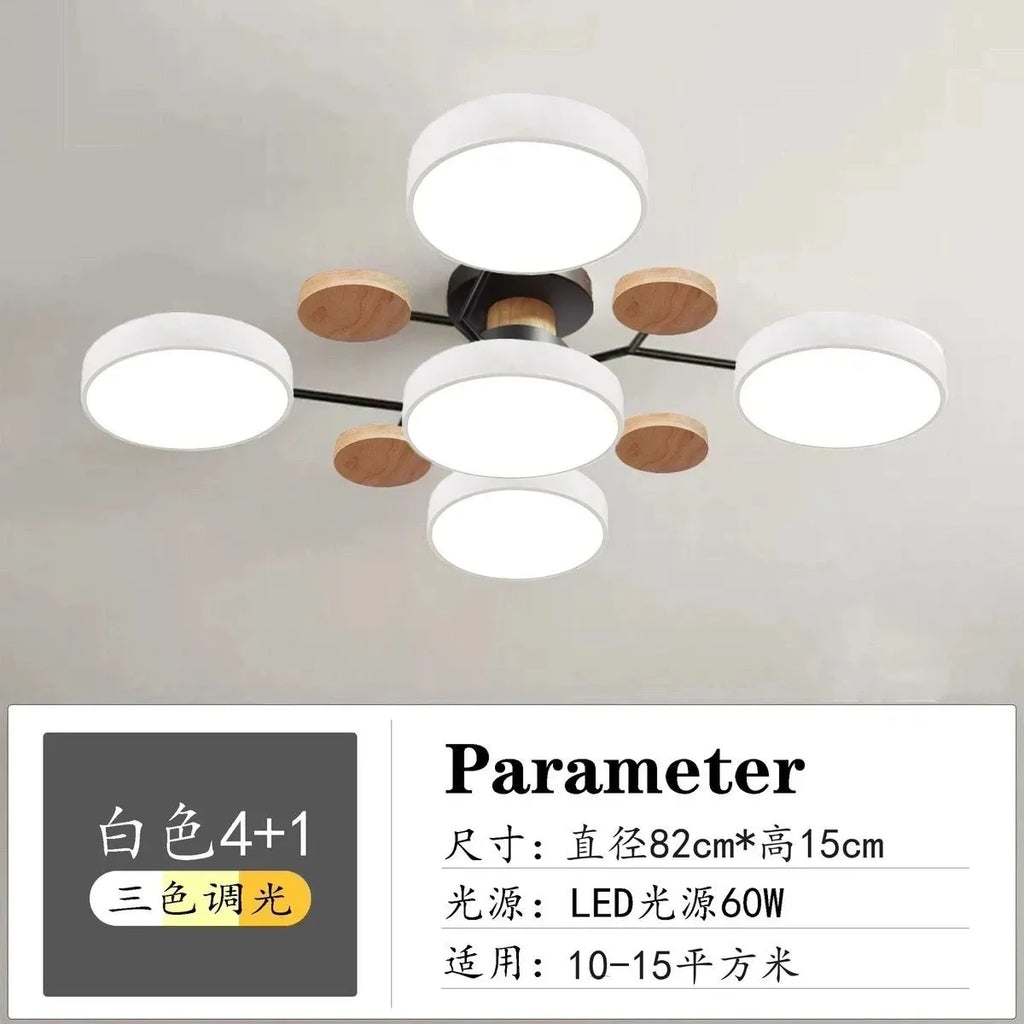 Floris Arc Dimmable Aluminum Chandelier