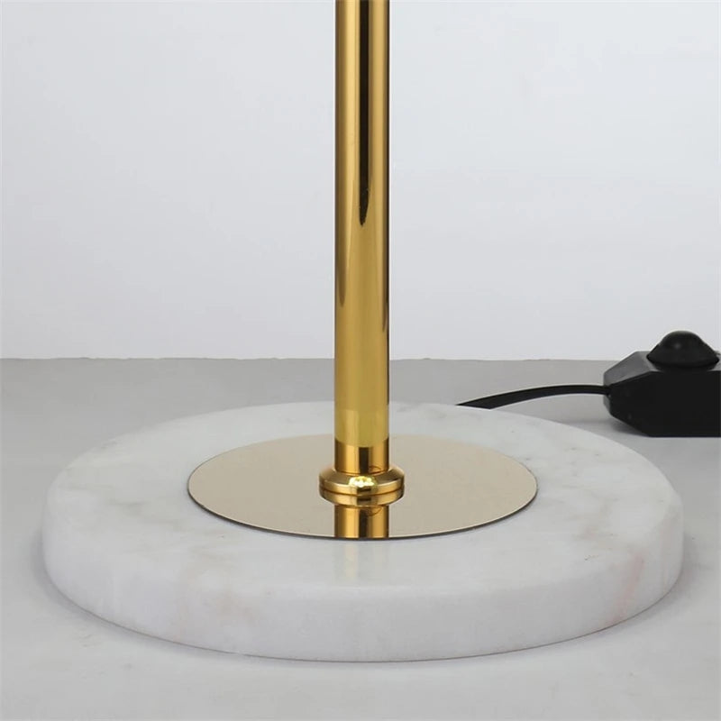 Lune Crown Glass Floor Lamp – Nordic – product detail 5