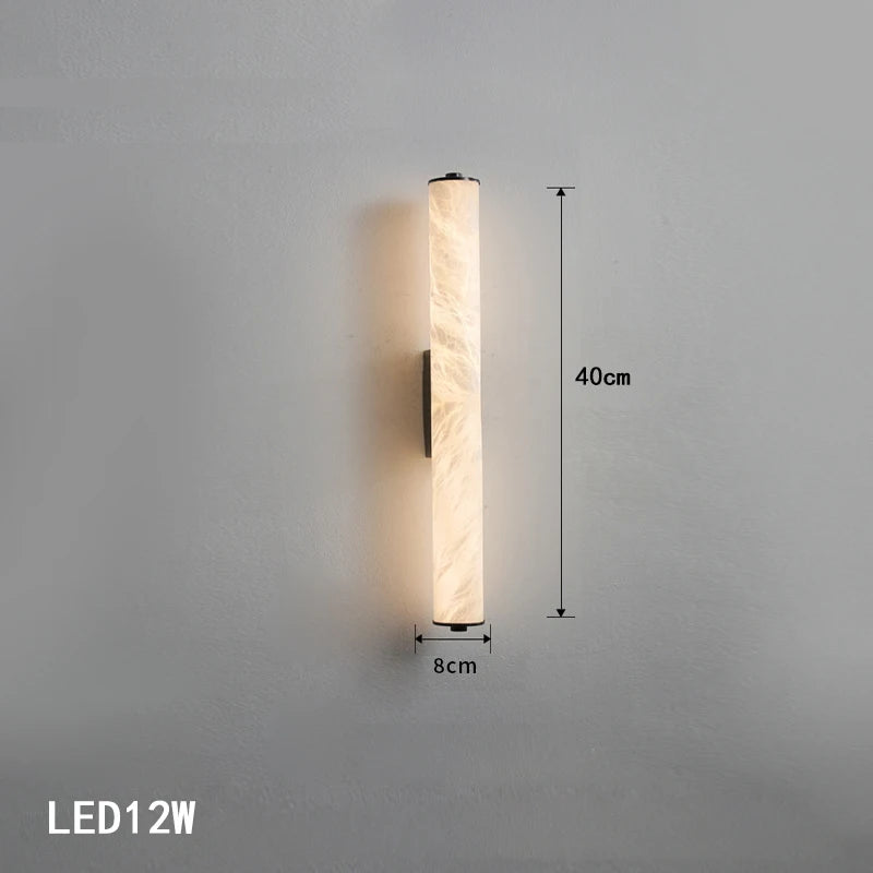 Modern Marble Wall Sconce