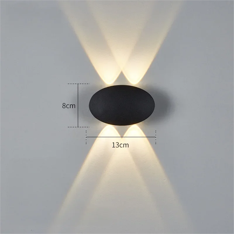 Solis Facet Aluminum Outdoor Light – Water-Resistant – product detail 4