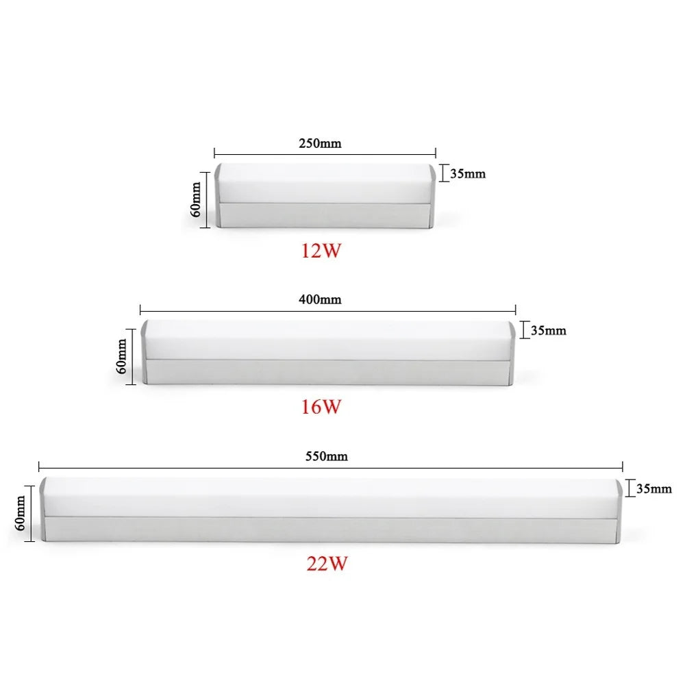 Metal Wall Sconce – Modern LED for Bathroom, Bedroom & Bedside, Restaurant & Café | Lucera Glow by Evenlyr