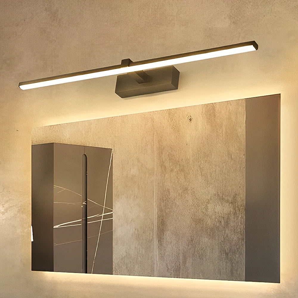 Metal Wall Sconce – Modern LED for Bathroom | Isola Contour by Evenlyr – detail view 5