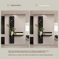 Eden Haven Aluminum Decorative Light – Modern – product detail 8