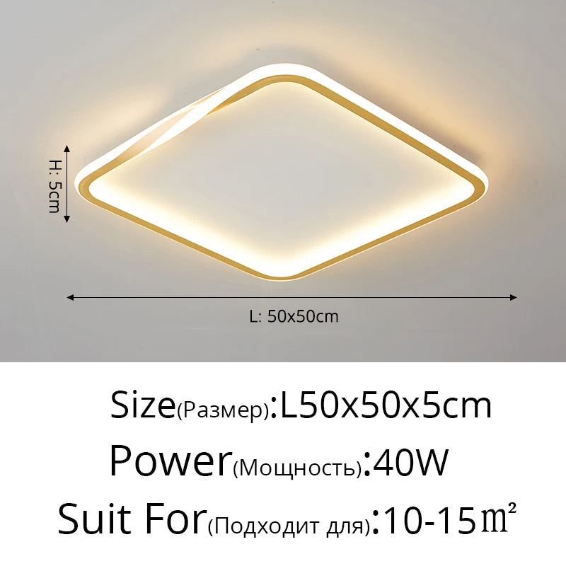 Elara Meteor-Effect LED Chandelier for Foyer