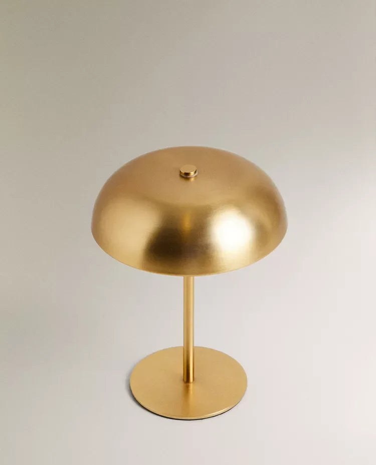 Designer Table Lamp – Modern Minimalist Cordless Rechargeable for Bedside, Desk & Office, Restaurant Table | Isolde Column