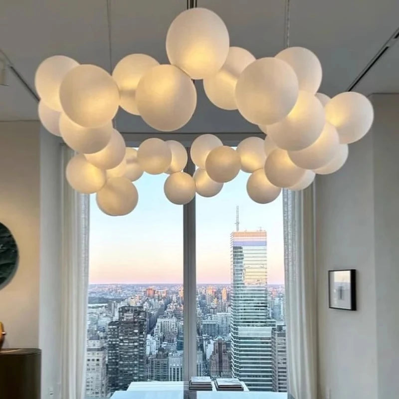 Livia Muse Acrylic Chandelier – Dimmable – product detail 3