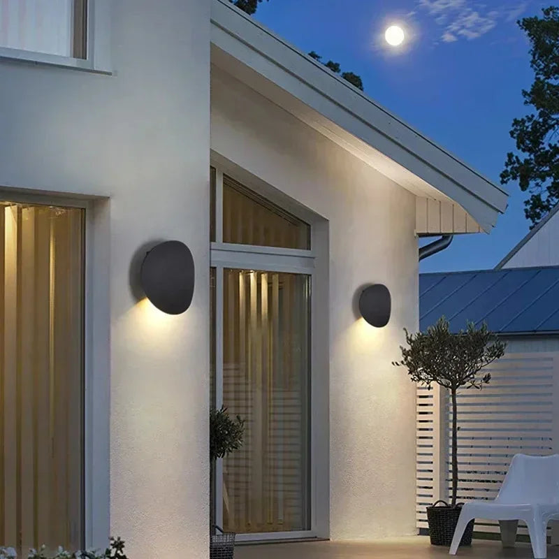 Neroli Luxury Outdoor Wall Light for Villa Exterior – detail view 4
