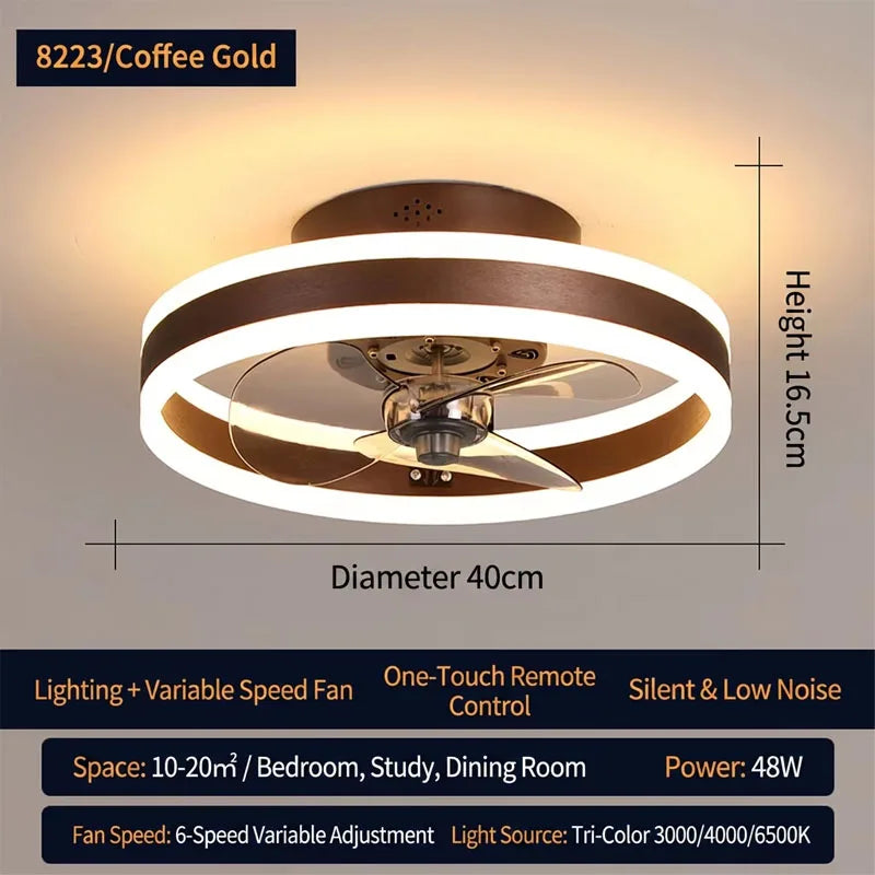 Orlena Halo Dimmable Metal Chandelier – product view 13