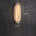 Mira Contour Natural Marble Wall Sconce – Vintage – product detail 7