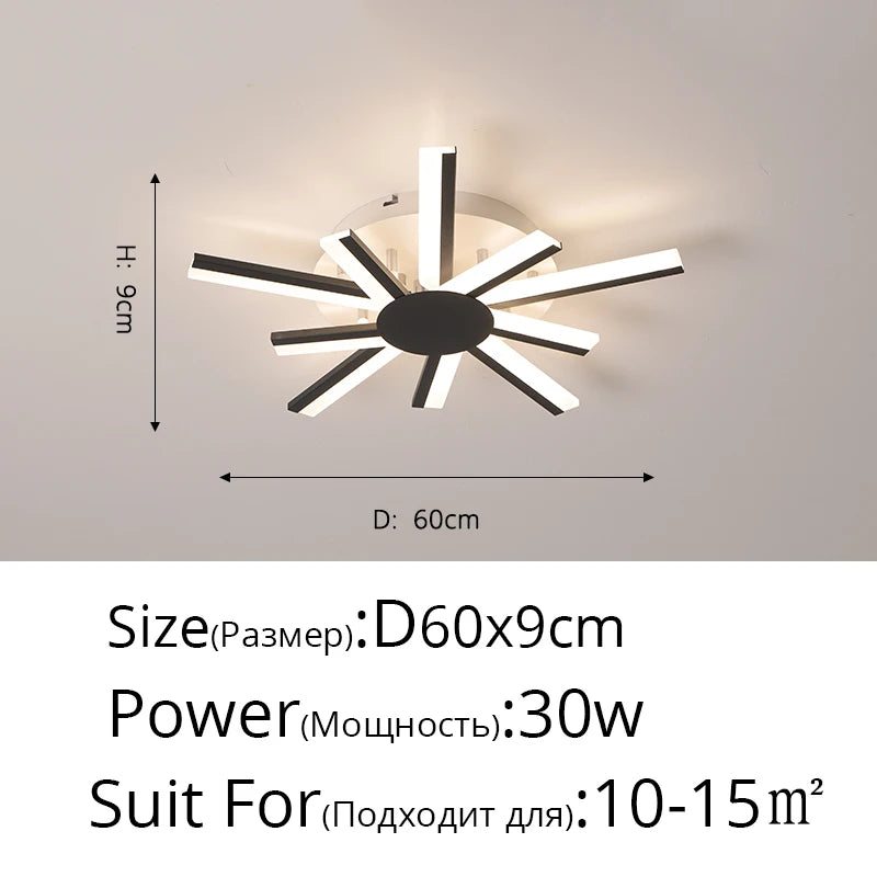 Acrylic Chandelier – Modern for Bedroom & Bedside, Living Room | Alora Halo by Evenlyr