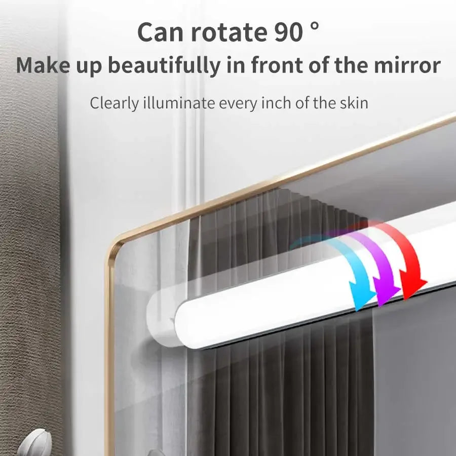 Merano Magnetic LED Makeup Light for Mirror or Closet