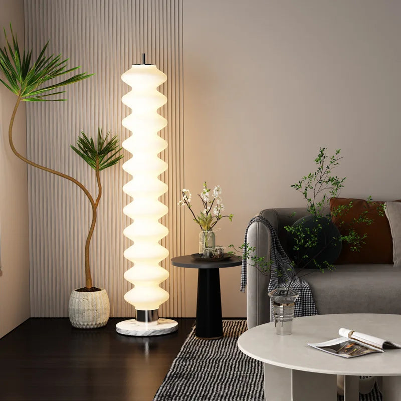 Vesper Dome Marble Floor Lamp – Remote Control – product detail 3