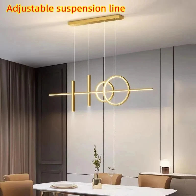 Kaia Ribbon Crystal Chandelier – Dimmable – product detail 6