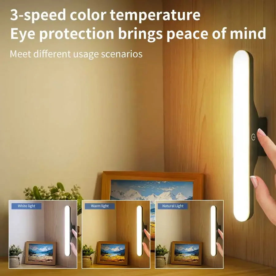 Merano Magnetic LED Makeup Light for Mirror or Closet