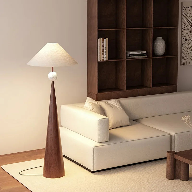 Soren Loop Fabric Floor Lamp – Wabi-Sabi – product detail 3
