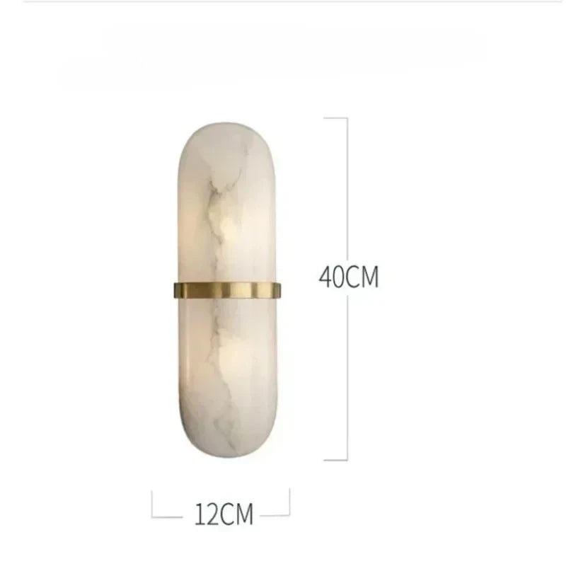 Marble Wall Sconce For Bedroom – detail view 6