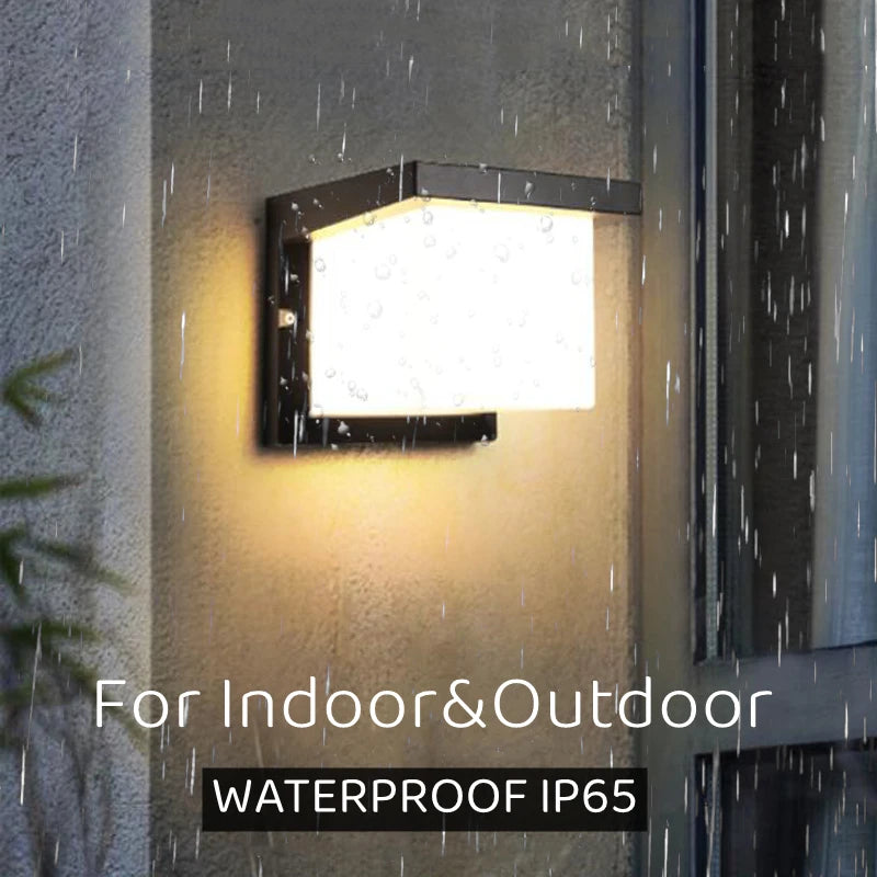 Merano E27 Outdoor Wall Light for Courtyard – IP65