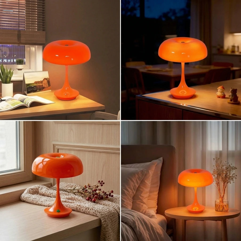 Alaric Veil Rechargeable Table Lamp – product view 5