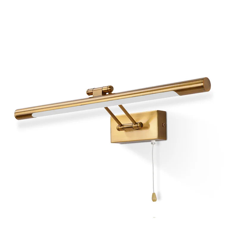 Brass Adjustable Picture Light – detail view 5