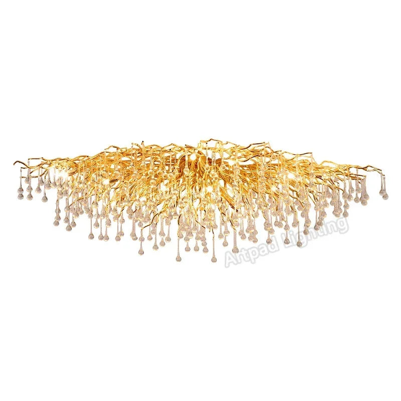 Maelis Contour Branch Crystal Chandelier – product view 6